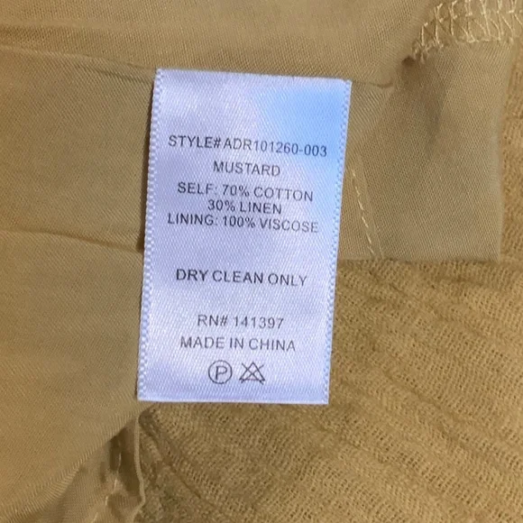 ASTR Butter Yellow M Astr Nordstrom  dress Coquette Balletcore Scandi - Picture 5 of 9